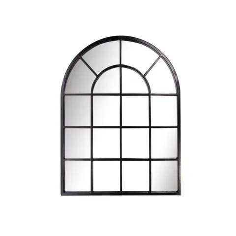 paramount-arch-dome-black-finish-mirror