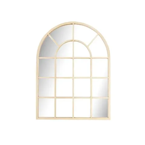 paramount-arch-dome-oak-natural-finish-mirror