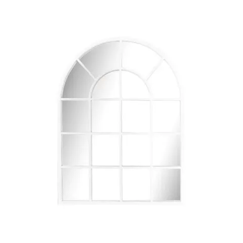 paramount-arch-dome-white-finish-mirror