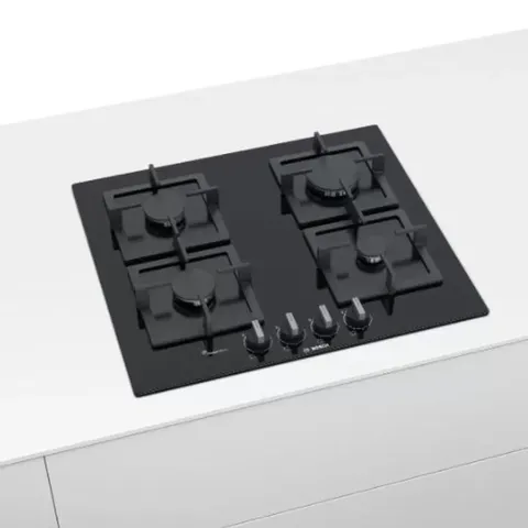 Bosch 60cm Gas On Glass Hob Ppp6a6b20z