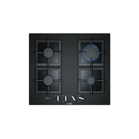 Bosch 60cm Series 6 Gas On Glass Hob Ppp6a6b20z