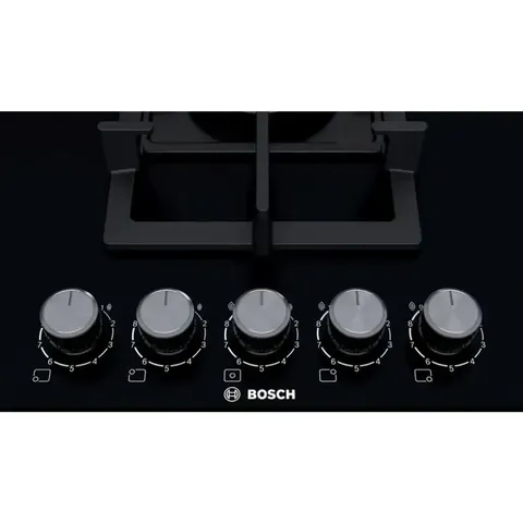 Bosch Series 6 Gas On Glass Hob Ppq9b6o90m Controls