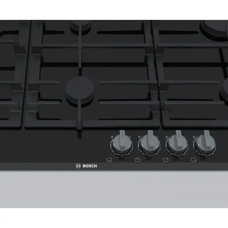 Bosch 90cm Series 8 Gas on Glass Hob PRS9A6B70Z | Appliance World