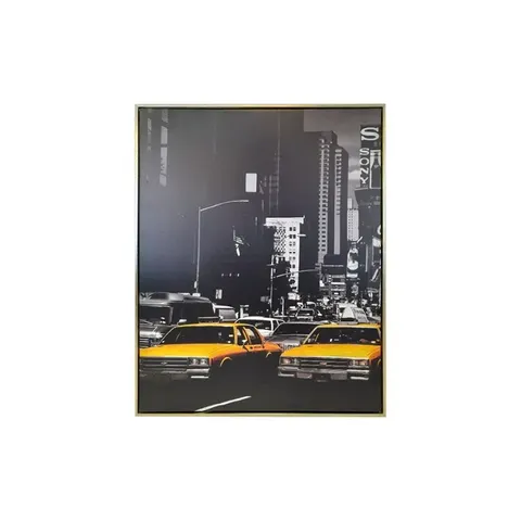 yellow-taxis-davinci-wall-art