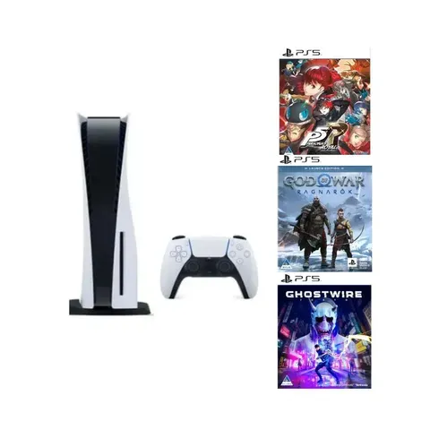 Playstation Ps5 Disc Console Bundle