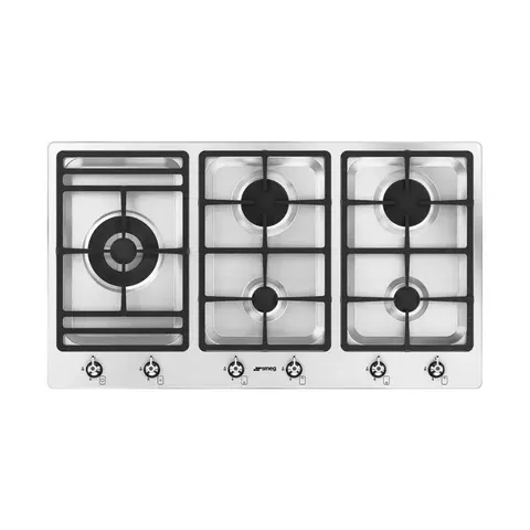 smeg-90cm-stainless-steel-gas-hob-ps906sa