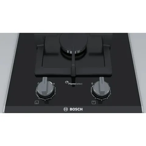 Bosch 30cm Series 6 Domino Gas Hob Psb3a6b20z Controls