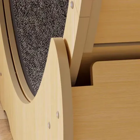 home4u-pet-treadmill-construction