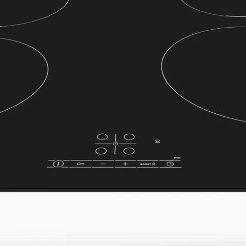 Bosch 60cm Series 4 Induction Hob Pue611bb5b Control Panel