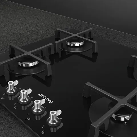 smeg-60cm-gas-hob-pv364nsa-front-control-knobs