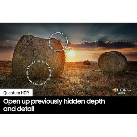 Samsung Q60d Qled 4k Smart Tv Quantum Hdr