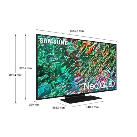 samsung-65-inch-neo-qled-4k-tv-qa65qn90b-dimensions