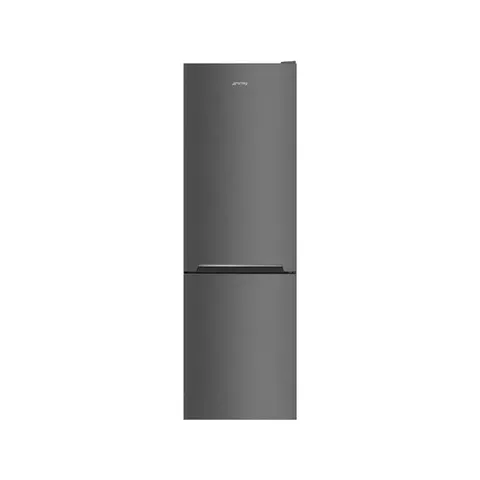 smeg-324l-dark-inox-bottom-freezer-rc33knza