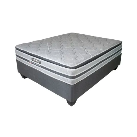 Restonic Gel Orthopaedic MKII Double Bed Set Extra Length