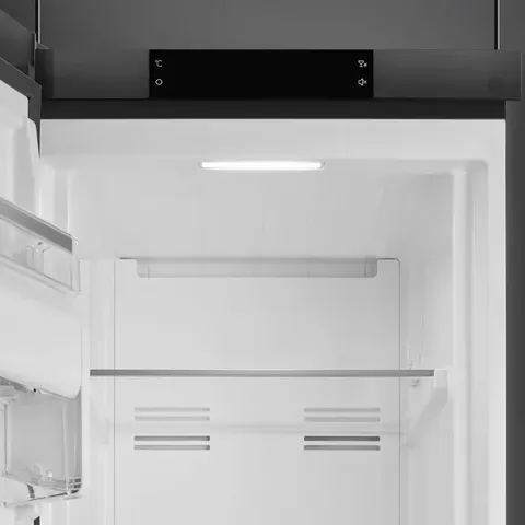 smeg-278l-dark-inox-upright-freezer-rf28knza-top-compartment
