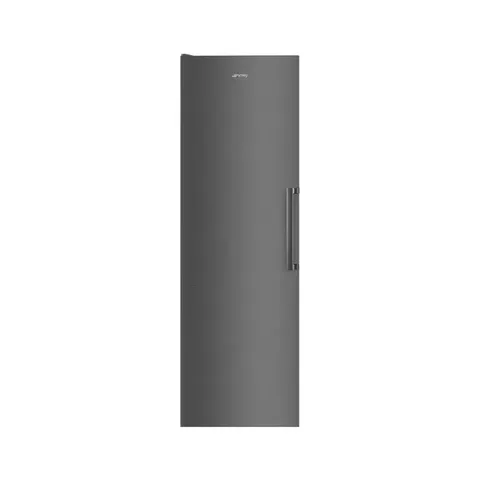 smeg-278l-dark-inox-upright-freezer-rf28knza