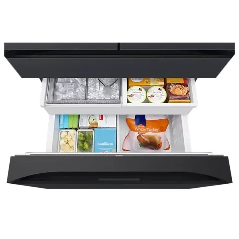 samsung-630l-bespoke-french-door-fridge-rf29bb8600mt-drawer