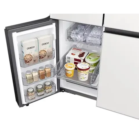 samsung-713l-white-bespoke-french-door-fridge-rf71a967535-freezer