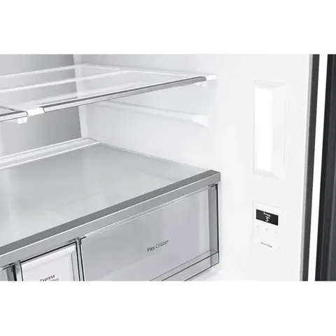 samsung-713l-white-bespoke-french-door-fridge-rf71a967535-led-lighting