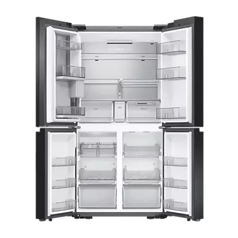 samsung-713l-white-bespoke-french-door-fridge-rf71a967535-open