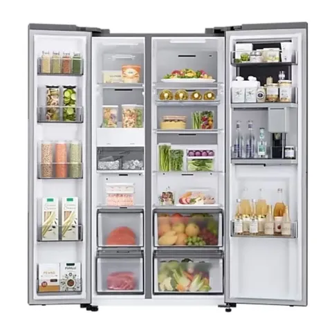 samsung-595l-food-showcase-side-by-side-fridge-rh69b8940sl-open-full