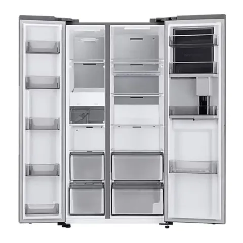samsung-595l-food-showcase-side-by-side-fridge-rh69b8940sl-open