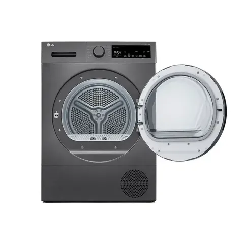 lg-8kg-black-heat-pump-tumble-dryer-rh80t2sp7rm-open