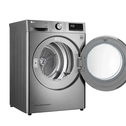 lg-9kg-vcm-heat-pump-tumble-dryer-rh90v9pv8n-open