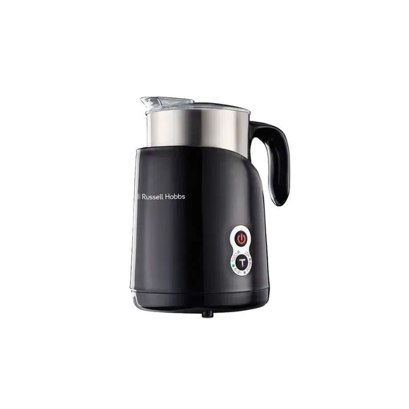 Russell Hobbs Black Milk Frother RHCMF20-BL | Appliance World