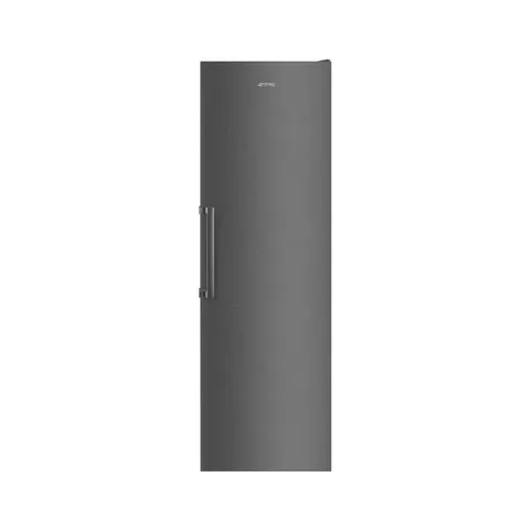 smeg-380l-dark-inox-upright-fridge-rl39knza