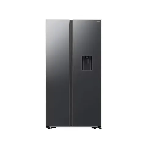 samsung-560l-gentle-matt-black-side-by-side-fridge-rs57dg4100b4fa