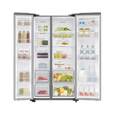 samsung-647l-silver-side-by-side-fridge-rs62r5011m9-open-full