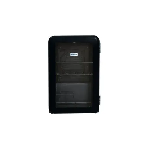 snomaster-68l-black-retro-counter-top-beverage-cooler-sc-70r