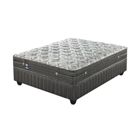 Sealy Posturepedic Borak Firm Double Bed Set Extra Length