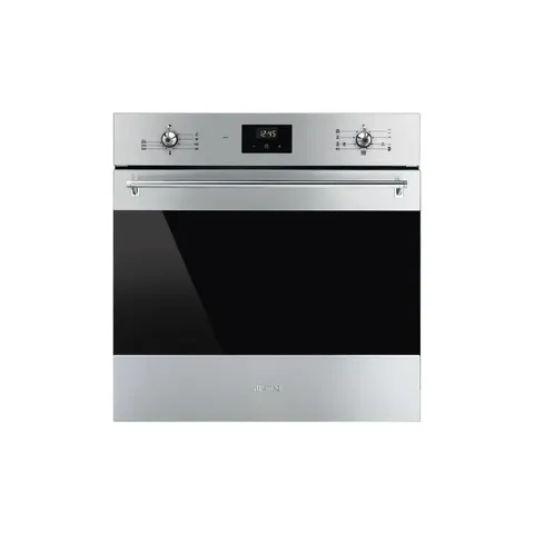 smeg-60cm-classica-built-in-oven-sf6300tvx