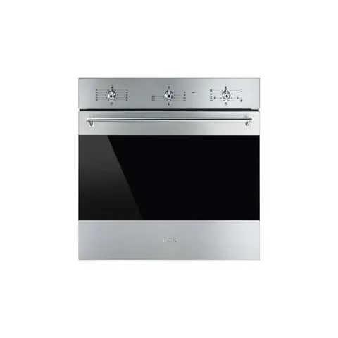 Smeg 70l Built In Electric Oven Sf6385xsa