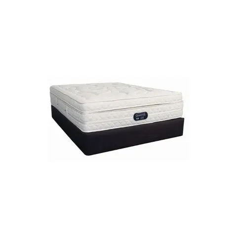 Simmons Hybrid Crescendo Double Bed Set