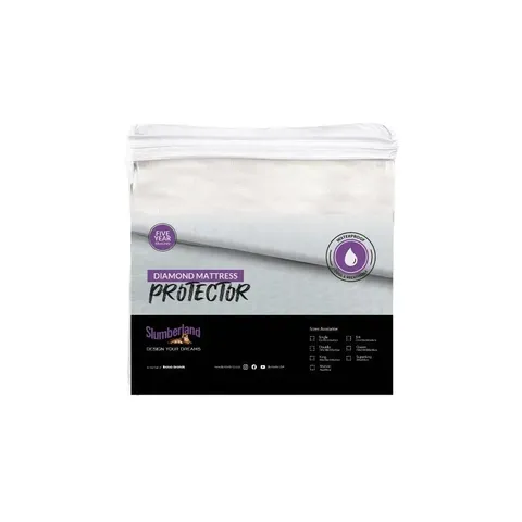slumberland-diamond-single-mattress-protector