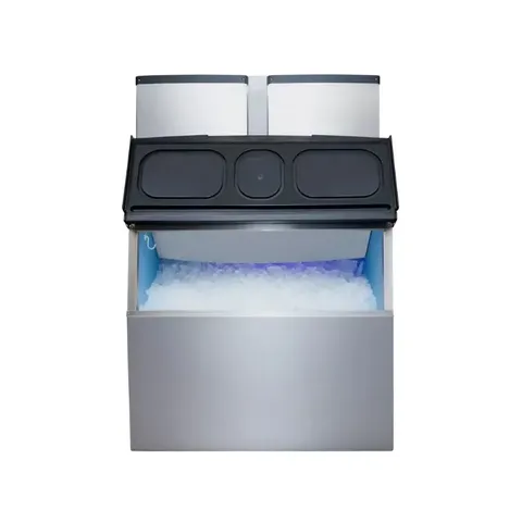 snomaster-700kg-ice-maker-sm-700-open
