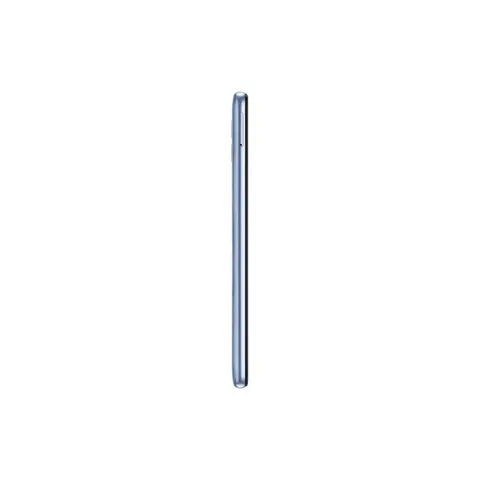 Samsung Galaxy A04e Blue Smartphone Side