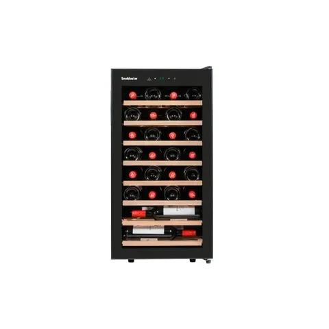 snomaster-28-bottle-single-zone-wine-cooler-sm-100pro-full