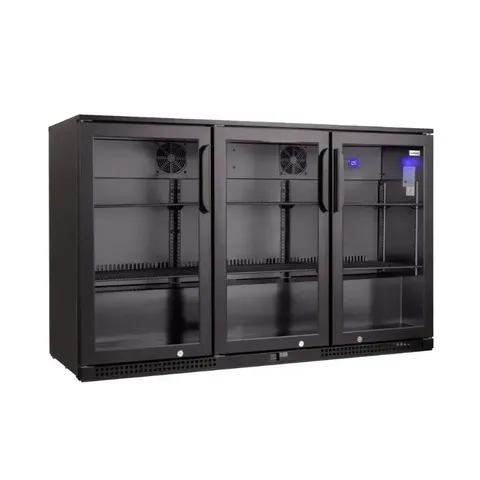 snomaster-300l-black-undercounter-beverage-cooler-1