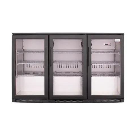 snomaster-300l-black-undercounter-beverage-cooler-smbc-300