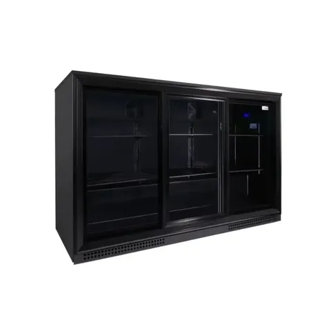 snomaster-300l-black-undercounter-beverage-cooler-smbc-300