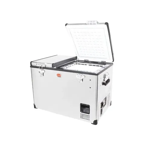 snomaster-56l-dual-compartment-stainless-steel-fridgefreezer-1