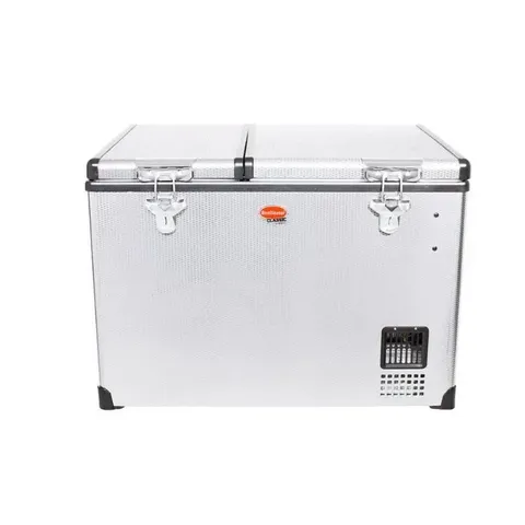 snomaster-56l-dual-compartment-stainless-steel-fridgefreezer