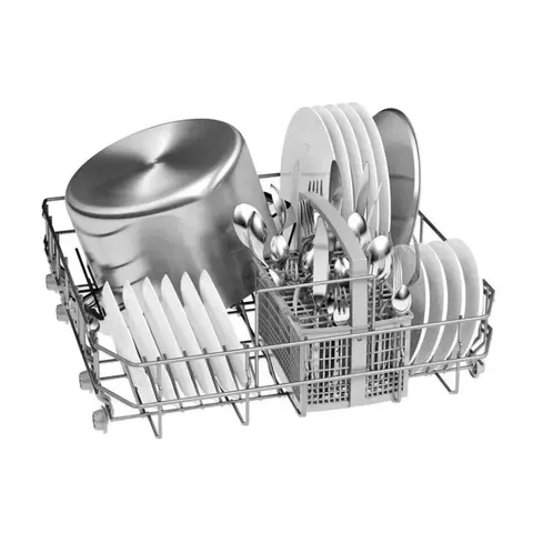 Bosch 60cm 12 Place Integrated Dishwasher Cutlery