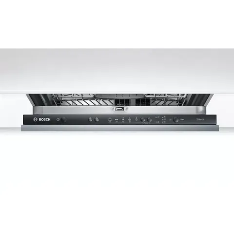 Bosch 60cm 12 Place Integrated Dishwasher Display