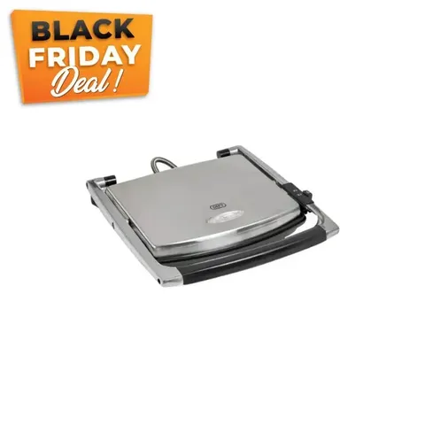 Defy 4 Slice Sandwich Press Black November