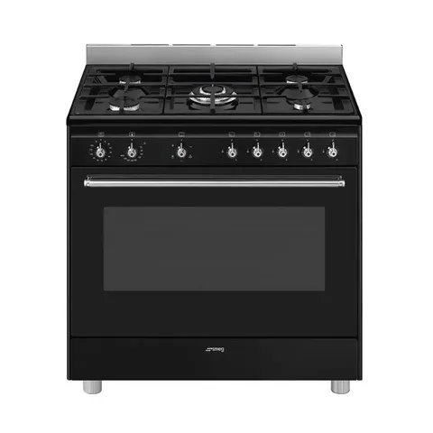 smeg-90cm-black-classica-gas-cooker-ssa91ggbl2